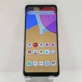 Galaxy A21 SC-42A ドコモ ホワイト 送料無料 本体 c14925