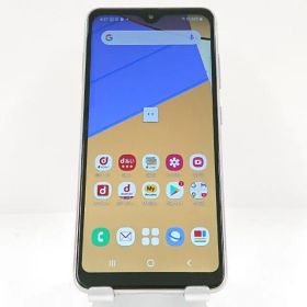 Galaxy A21 SC-42A ドコモ ホワイト 送料無料 本体 c14945