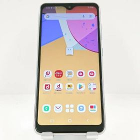 Galaxy A21 SC-42A ドコモ ホワイト 送料無料 本体 c14938
