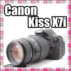 ✨美品✨望遠レンズセット✨Canon kiss X7i レンズセット