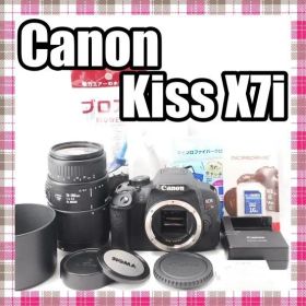 ✨美品✨スマホ転送可能✨Canon kiss X7i レンズセット