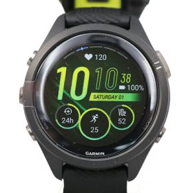 【保証付】【国内正規品】GARMIN ガーミン スマートウォッチ Forerunner 265S Black Suica対応 010-02810-43【年中無休 全国送料無料 最強翌日配送】【500円クーポン発行中】