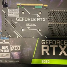 【中古品】GALAKURO GeForce RTX 3060 12GB