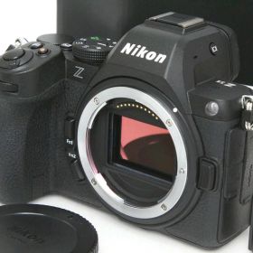 【中古】【美品】ニコン Z5II ボディ（センサー清掃済） CA01-R3109-2S4 Nikon Zマウント フルサイズ 5軸手ブレ補正 EVF 中古