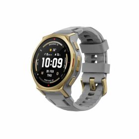 Amazfit（アマズフィット） Amazfit T-Rex 3 Pro 44mm アークティックゴールド スマートウォッチ SP170079-C243 [SP170079C243]【返品種別A】