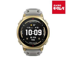 564895 AMAZFIT スマートウォッチ T-Rex 3 Pro 44mm SP170079-C243 アークティックゴールド 【正規品】