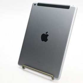 [中古]Apple iPad (第6世代) Wi-Fi+Cellular(au) 32GB スペースグレイ MR6N2J/A