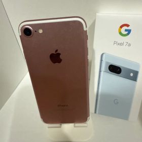 Apple iPhone7 128GB ローズゴールド 本体