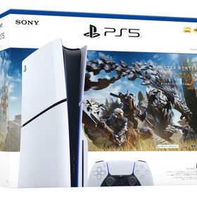プレイステーション5本体(Slimモデル) ”モンスターハンターワイルズ” 同梱版 PS5ハード
