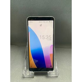 アクオス(AQUOS)の美品 国内版 SIMフリー AQUOS sense3 basic 32GB(スマートフォン本体)