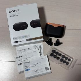 ジャンク品 SONY WF-1000XM3 ワイヤレスイヤホン