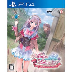 ルルアのアトリエ 〜アーランドの錬金術士4〜 通常版 PLJM-16318 【PS4ゲームソフト】