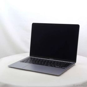 〔中古品〕 MacBook Air 13.3-inch Late-2020 MGN63J／A Apple M1 8コアCPU_7コアGPU 8GB SSD256GB スペースグレイ 〔15.3 Sequoia〕【262】
