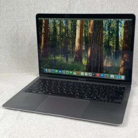 ◆ジャンク品・本体のみ◆Apple MacBook Air (M1 2020)【M1チップ・メモリ8GB・SSD256GB】★画面表示色異常 A2337 EMC3598/MB-JUNK-251789（374699）
