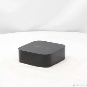 〔中古〕Apple(アップル) Apple TV 4K 64GB MP7P2J／A〔262-ud〕