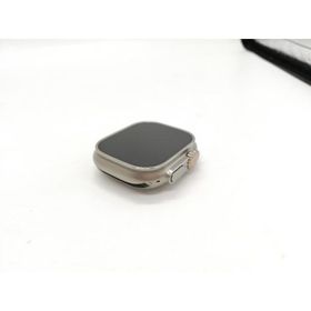 【中古】Apple Apple Watch Ultra2 49mm Cellular チタニウムケース/ブルーアルパインループ(M) MREP3J/A【道玄坂】保証期間１ヶ月【ランクB】