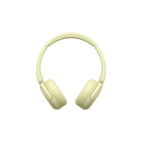 SONY 完全ワイヤレスヘッドホン WHCH520/イエロー Headphone/Earphone