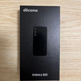 docomo Galaxy S23 本体 中古品
