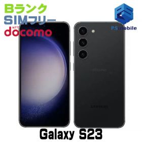 【中古】SC-51D Galaxy S23【良品中古 利用制限○】 SIMフリー ファントムブラック docomo ドコモ ギャラクシー 727552-スマートホン スマートフォン スマホ 携帯電話 白ロム 本体 格安