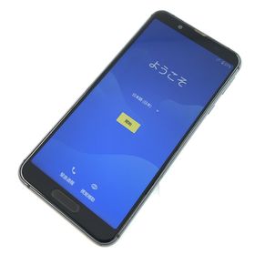アクオス(AQUOS)の【B】SH-02M/AQUOS sense3/354952110745159(スマートフォン本体)
