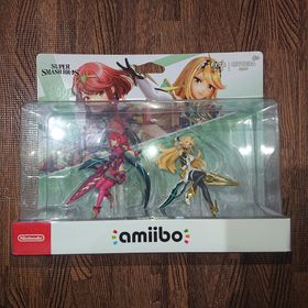 ニンテンドースイッチ(Nintendo Switch)の任天堂 Switch ホムラ ヒカリ ダブルセット amiibo 未開封(その他)