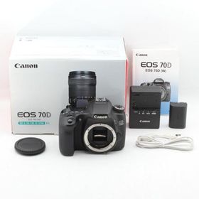 Canon デジタル一眼レフカメラ EOS70D ボディ ブラック EOS70D