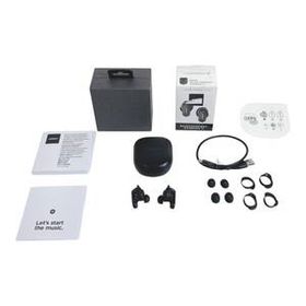 (y-1115-009)Bose QuietComfort Earbuds II ワイヤレスイヤホンノイズキャンセリング マイク付 タッチ操作 防滴(IPX4) トリプルブラッ