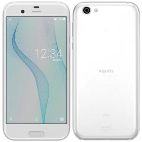 【SIMロック解除済】au AQUOS R SHV39 ZIRCONIA WHITE SHARP 当社3ヶ月間保証 中古 イオシス