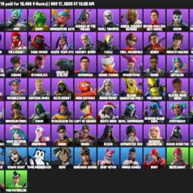 pc/PSN/xbox] 72 スキン | レネゲードレイダー