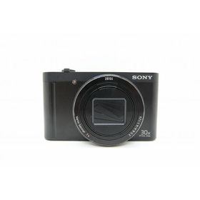 ソニー SONY コンパクトデジタルカメラ ブラック Cyber-shot DSC-WX500