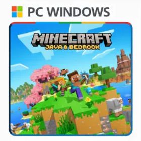 Minecraft: Java & Bedrock Edition の pc
