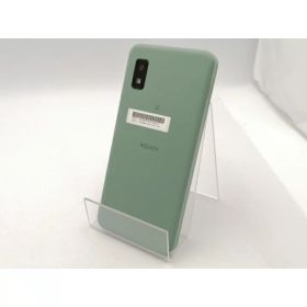 【中古】SHARP ymobile 【SIMフリー】 AQUOS wish オリーブグリーン 4GB 64GB A104SH【ECセンター】保証期間1ヶ月【ランクA】