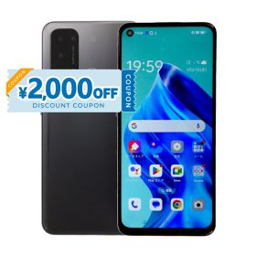 【2,000円引きクーポン】【中古】 Oppo Reno5 A CPH2199 128GB SIMフリー [Cランク] 中古スマホ 中古 スマホ スマートフォン 本体 保証付き 端末 即日発送