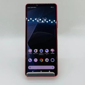 ★【中古品】Softbank Xperia 10 Ⅲ 128GB A102SO ピンク