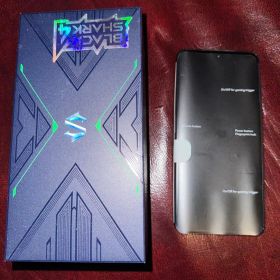 ウィッスキ〜様 専用 Black Shark 4 本体