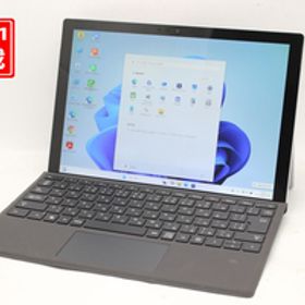 中古 2K対応 タッチ 12.3型 Microsoft Surface Pro6 Windows11 第8世代 i7-8650u 8GB NVMe 256GB-SSD カメラ 無線 Office付き 管:1046k