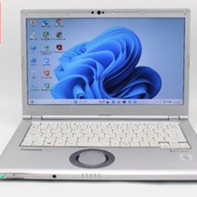中古 フルHD 14型 Panasonic Let's note CF-LV9RDHVS Win11 第10世代 i5-10310U 8GB NVMe 256GB-SSD カメラ Wi-Fi6 Office付き 管:1702w