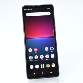 【電池良好】SIMフリー docomo Xperia 10 IV SO-52C ブラック