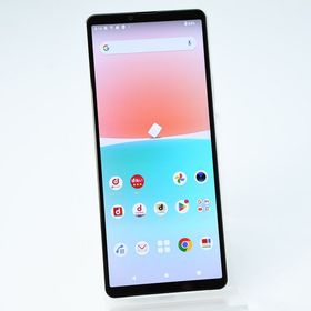【電池良好】SIMフリー docomo Xperia 10 IV SO-52C ホワイト