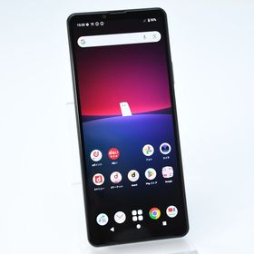 【電池良好】SIMフリー docomo Xperia 10 IV SO-52C ブラック