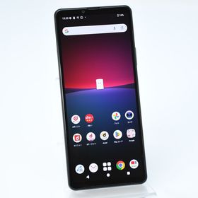 【液晶美品＊電池良好】SIMフリー docomo Xperia 10 IV SO-52C ブラック