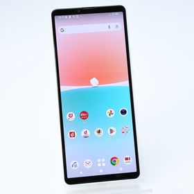 【液晶美品＊電池良好】SIMフリー docomo Xperia 10 IV SO-52C ホワイト