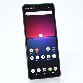 【液晶美品＊電池良好】SIMフリー docomo Xperia 10 IV SO-52C ブラック