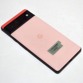 グーグルピクセル(Google Pixel)の美品 SIMフリー Google Pixel 6 グローバル版 GB7N6(スマートフォン本体)