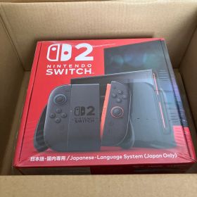 Nintendo Switch 2 本体 日本語・国内専用