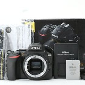 シャッター数7266回 Nikon デジタル一眼レフカメラ D5600 ボディ