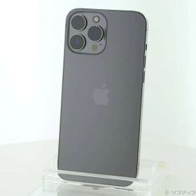〔中古品〕 iPhone13 Pro Max 512GB グラファイト MLJQ3J／A SIMフリー【258】