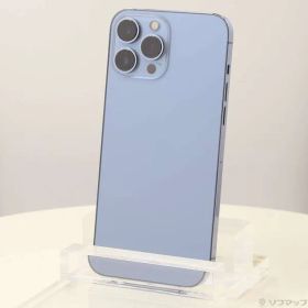 〔中古品〕 iPhone13 Pro Max 1TB シエラブルー MLKK3J／A SIMフリー【262】