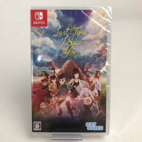 【中古美品】 未使用 未開封 Nintendo Switch ニンテンドー スイッチ ソフト Last Time I Saw You [CERO区分_D / 17歳以上対象] 【029-251107-mh-59-fuz】
