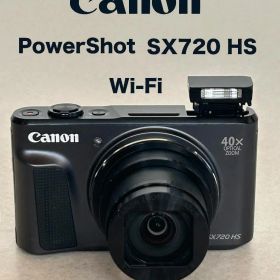 ✨美品✨Canon SX720 HS コンパクトデジタルカメラ（ブラック）